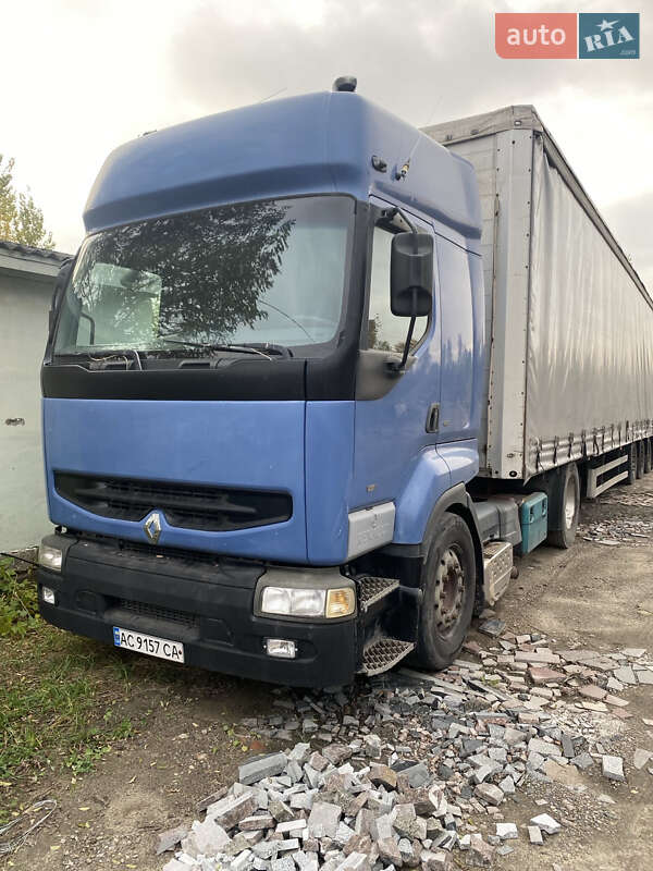 Борт Renault Premium 1998 в Луцьку