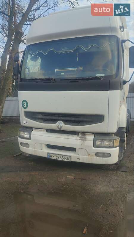 Борт Renault Premium 2002 в 