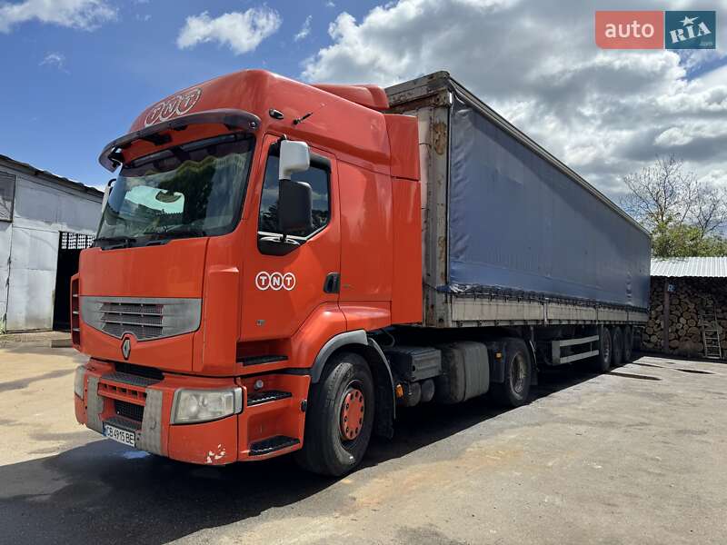Тягач Renault Premium 2006 в 