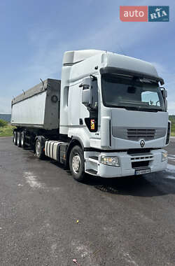 Тягач Renault Premium 2010 в 