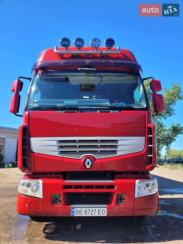 Зерновоз Renault Premium 2007 в 