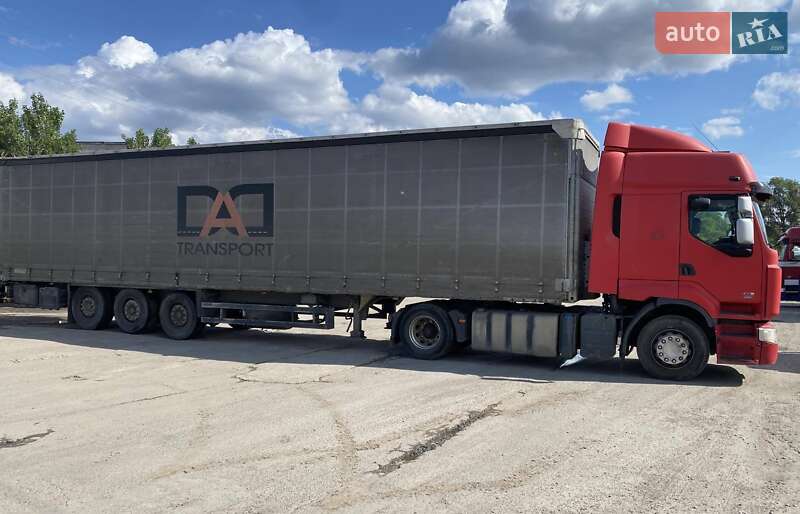 Тягач Renault Premium 2008 в Днепре