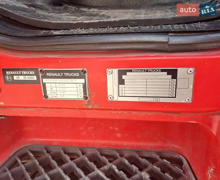 Тягач Renault Premium 2008 в Днепре