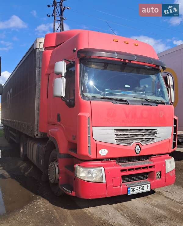 Тягач Renault Premium 2008 в Днепре