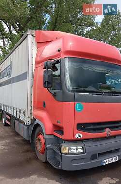 Тентованый Renault Premium 2004 в Краматорске