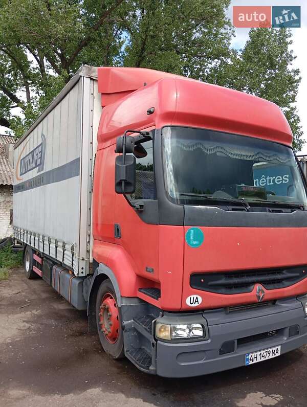 Тентований Renault Premium 2004 в 