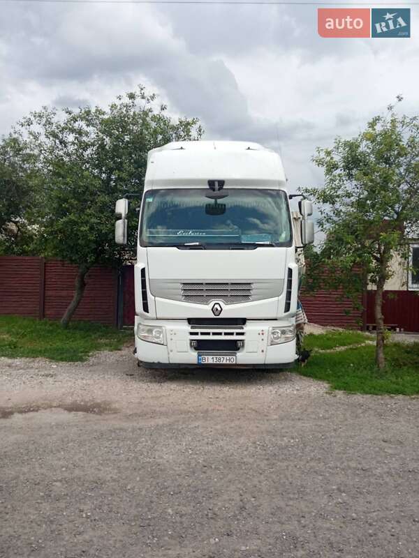 Тягач Renault Premium 2007 в Балаклії