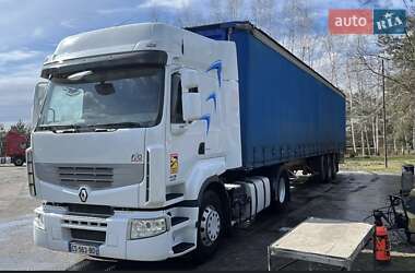 Тягач Renault Premium 2013 в 