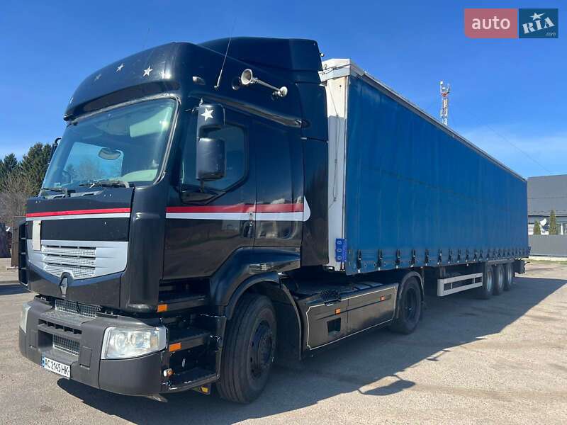 Тягач Renault Premium 2008 в Любомле