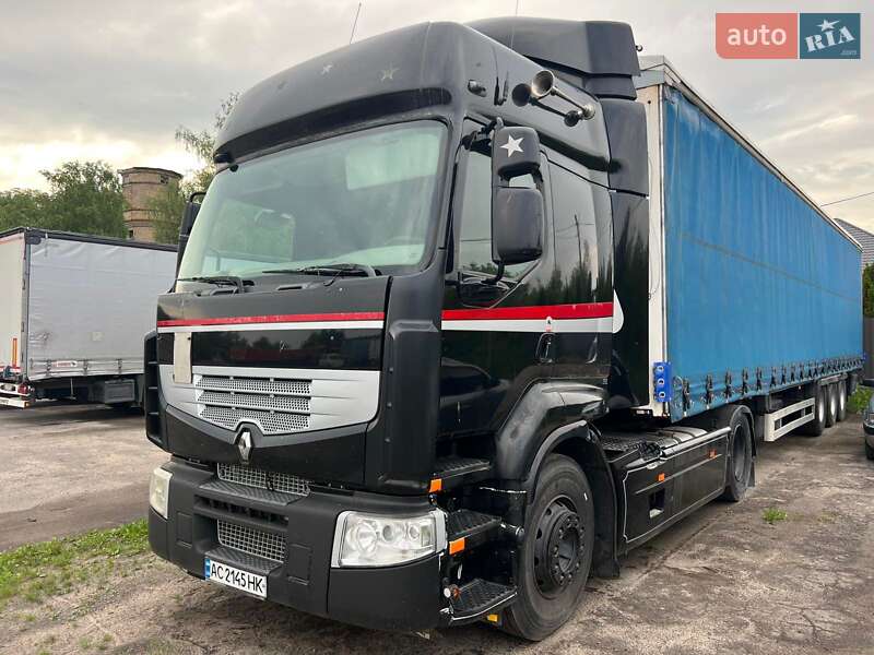Тягач Renault Premium 2008 в Любомле
