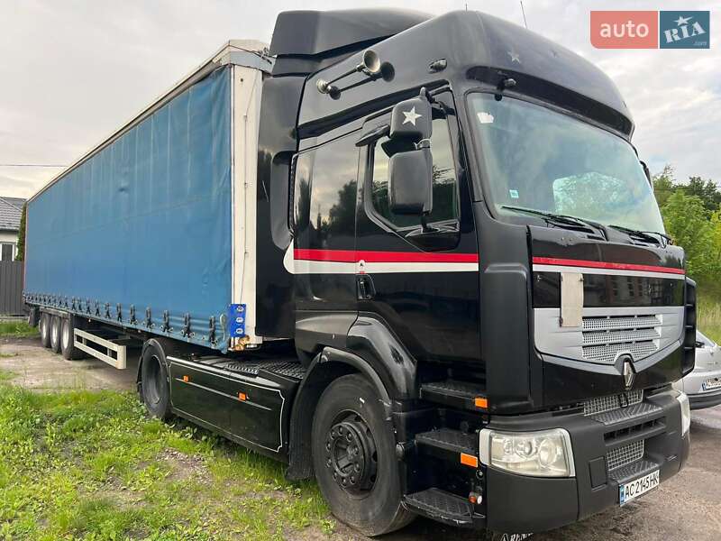 Тягач Renault Premium 2008 в Любомле