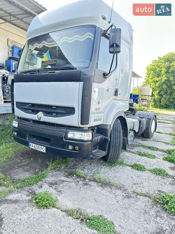 Тягач Renault Premium 2001 в Борисполе фото 2 Тягач Renault Premium 2001 в Борисполе