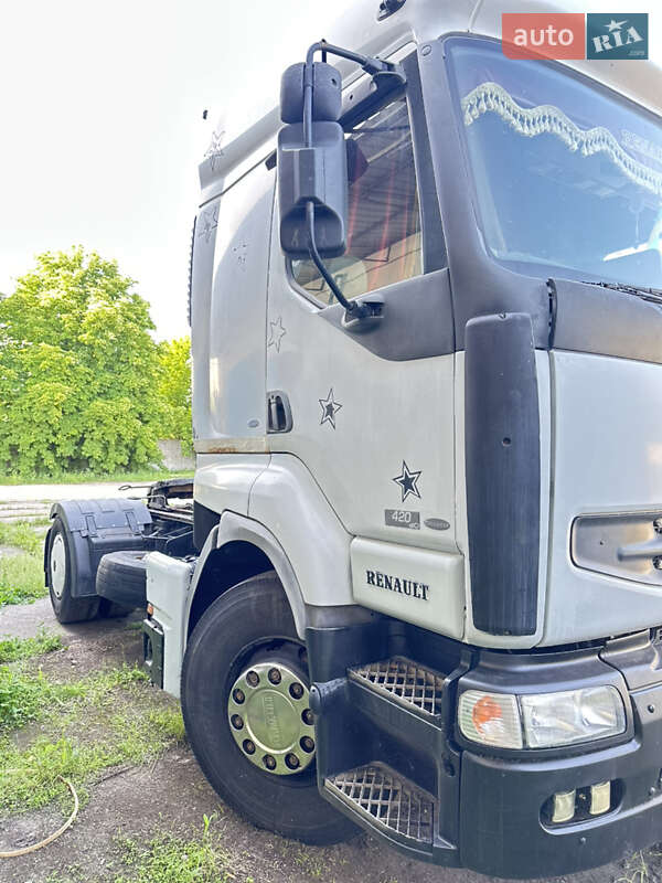 Тягач Renault Premium 2001 в Борисполе фото 8 Тягач Renault Premium 2001 в Борисполе