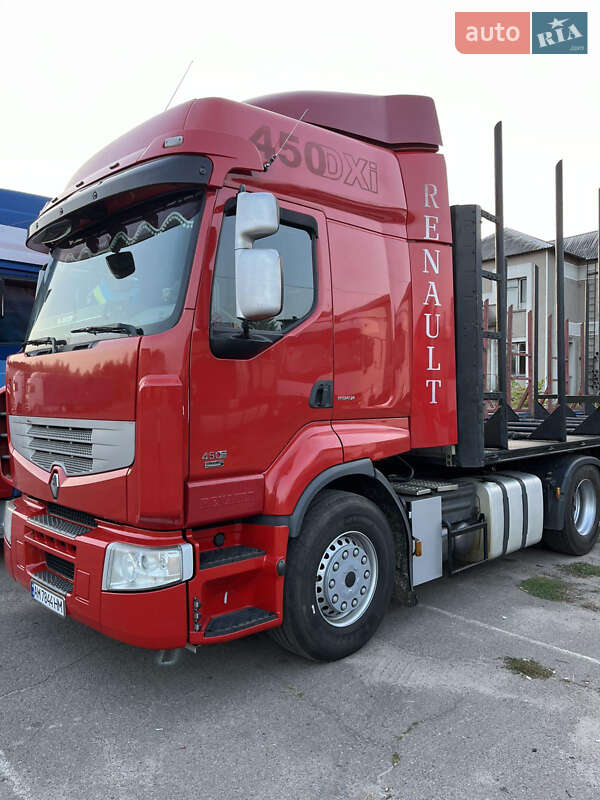 Тягач Renault Premium 2008 в Олевске
