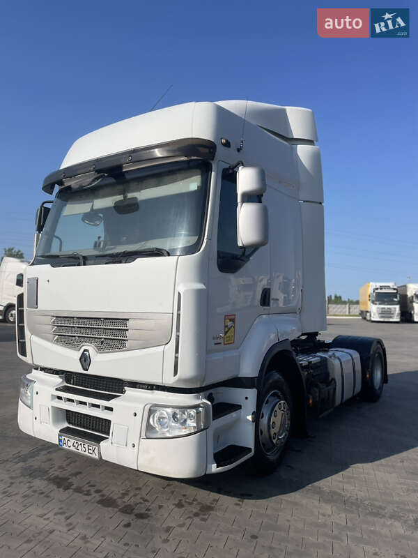 Тягач Renault Premium 2012 в Луцьку фото 2 Тягач Renault Premium 2012 в Луцьку
