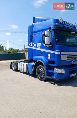 Тягач Renault Premium 2011 в Львове