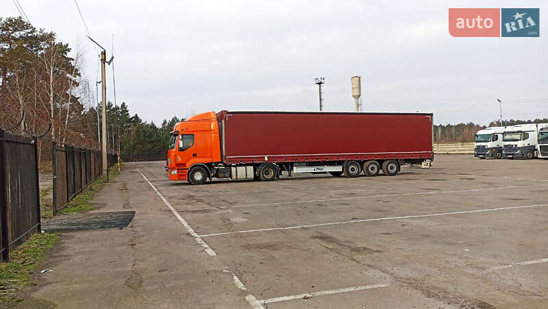 Тягач Renault Premium 2011 в Вишневом