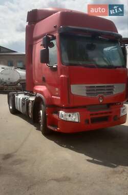 Тягач Renault Premium 2008 в 