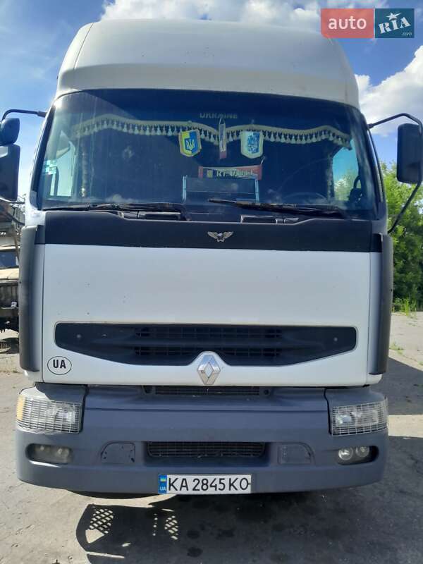 Борт Renault Premium 1998 в 