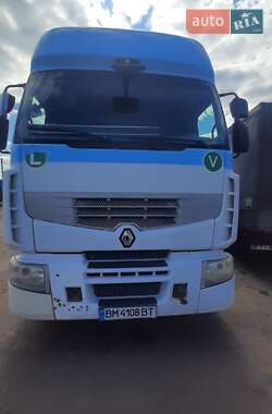 Тягач Renault Premium 2008 в Ромнах