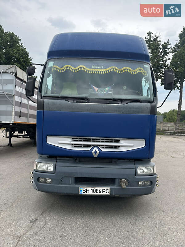 Тягач Renault Premium 2005 в Умани
