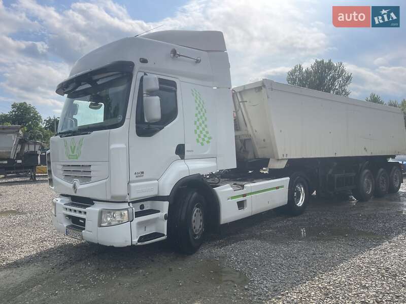 Тягач Renault Premium 2012 в Тячеве фото 96 Тягач Renault Premium 2012 в Тячеве