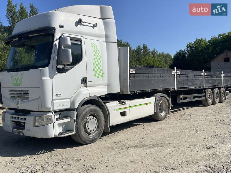 Тягач Renault Premium 2012 в Тячеве фото 108 Тягач Renault Premium 2012 в Тячеве