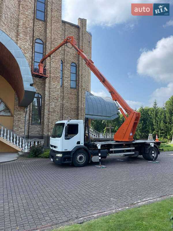 Автовышка Renault Premium 2000 в Волочиске фото 3 Автовышка Renault Premium 2000 в Волочиске