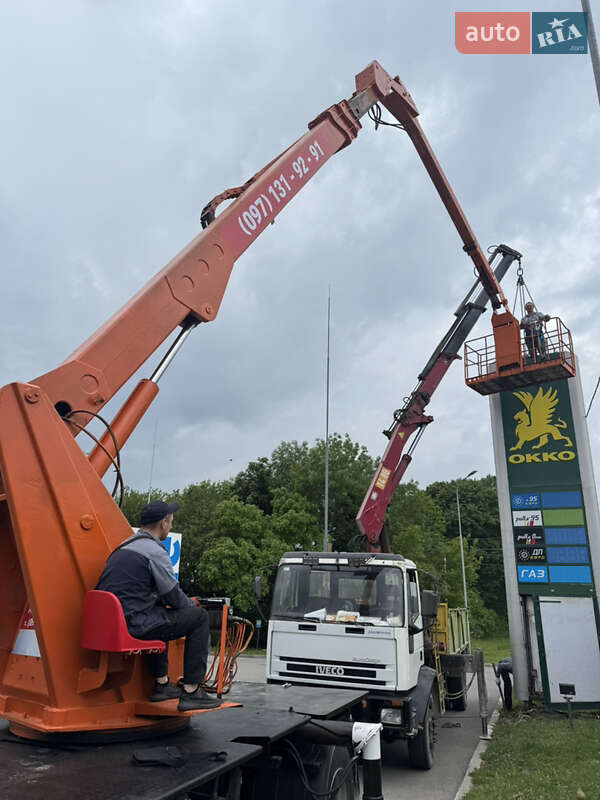 Автовышка Renault Premium 2000 в Волочиске фото 7 Автовышка Renault Premium 2000 в Волочиске