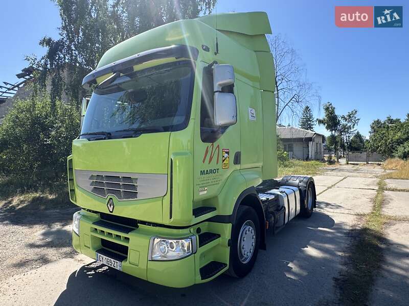 Renault Premium 2013