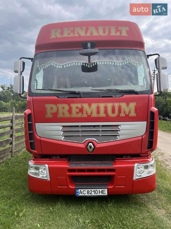 Renault Premium 2012