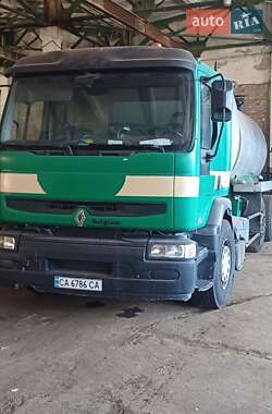 Цистерна Renault Premium 2002 в 