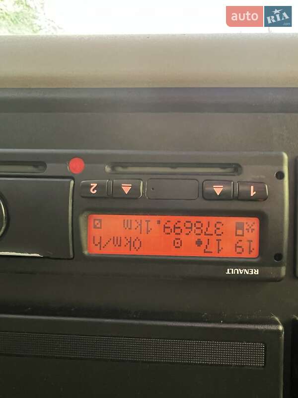 Тягач Renault Premium 2008 в Львове