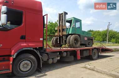 Платформа Renault Premium 2008 в 
