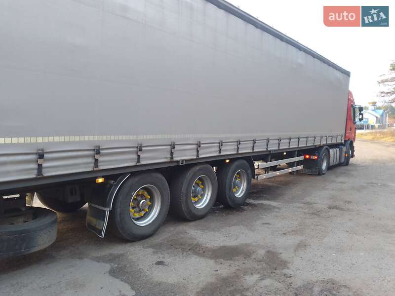 Тягач Renault Premium 2008 в Ивано-Франковске
