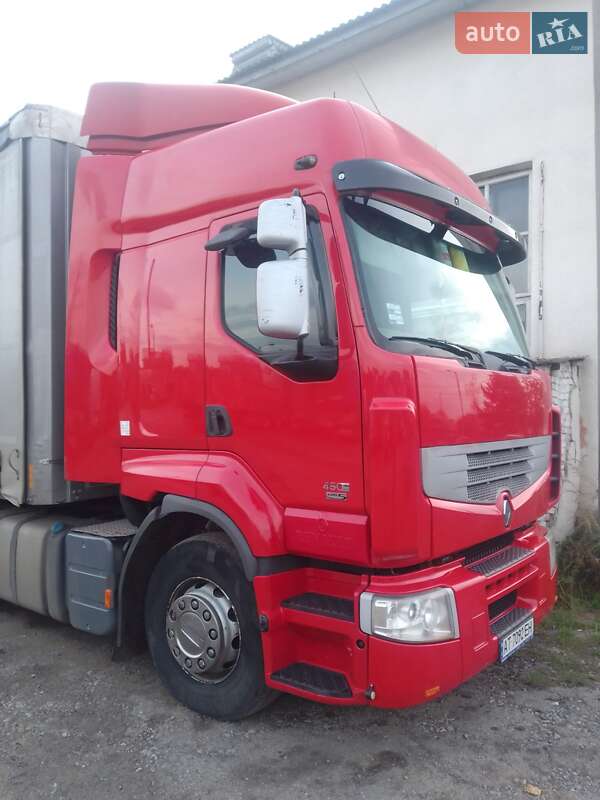 Тягач Renault Premium 2008 в Ивано-Франковске