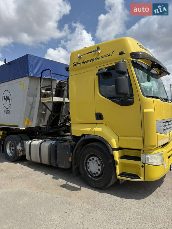 Тягач Renault Premium 2010 в Кирнасовке
