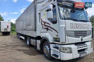 Тягач Renault Premium 2008 в Калуші