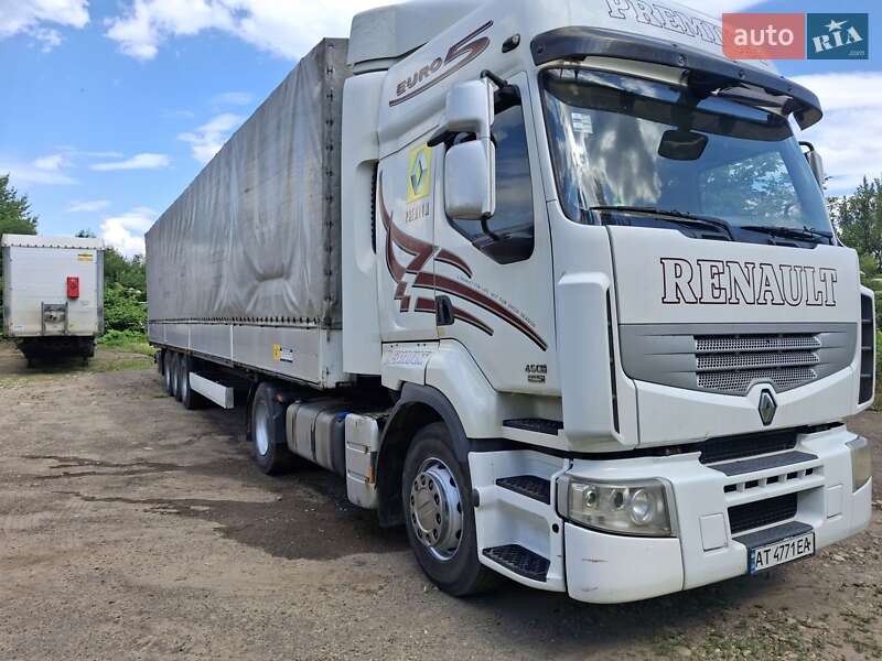 Тягач Renault Premium 2008 в Калуше