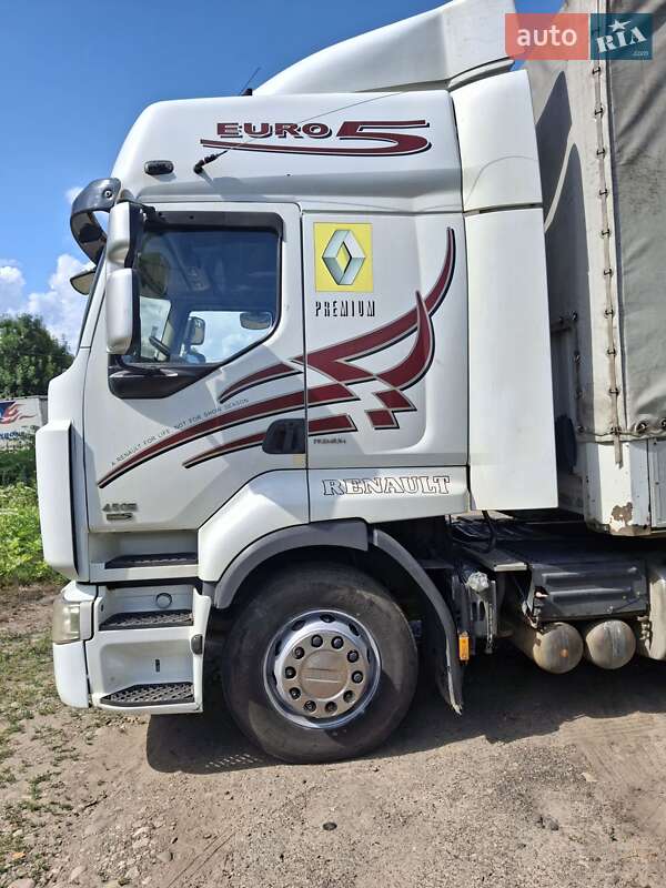 Тягач Renault Premium 2008 в Калуше