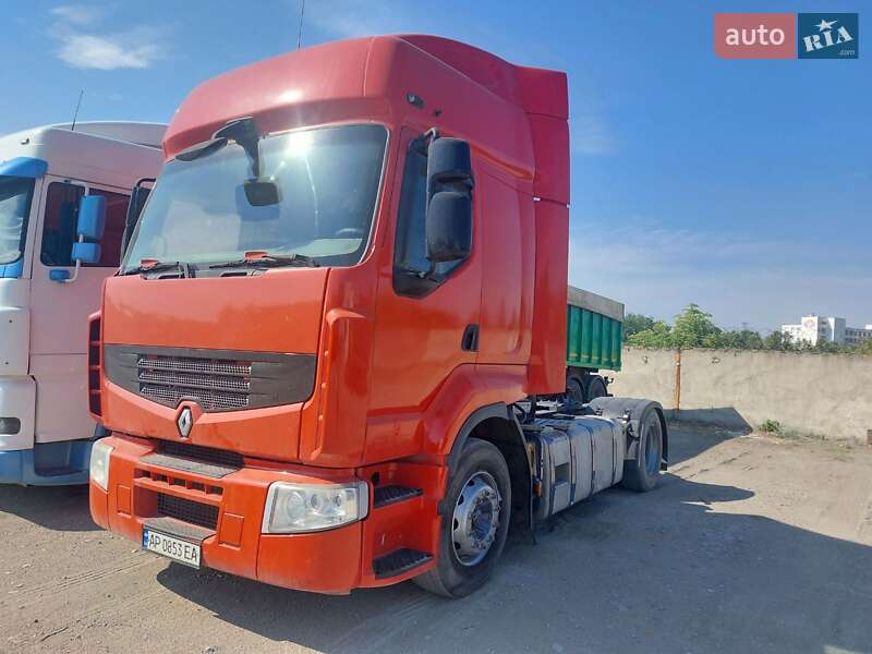 Тягач Renault Premium 2007 в Запорожье