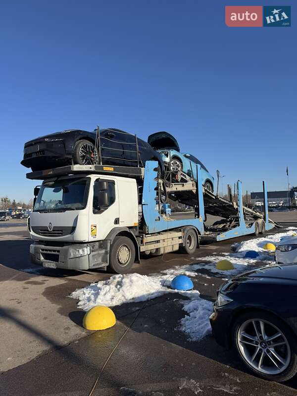Автовоз Renault Premium 2011 в 