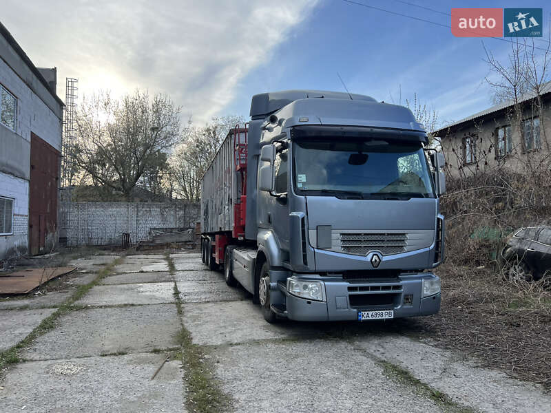 Renault Premium 2012