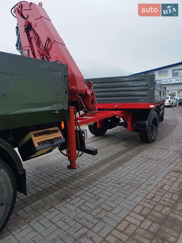 Кран-маніпулятор Renault Premium 2001 в Сарнах