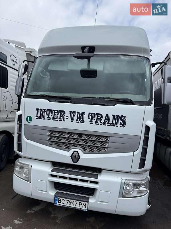 Тягач Renault Premium 2012 в Львові фото 6 Тягач Renault Premium 2012 в Львові