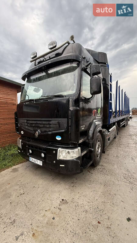 Тягач Renault Premium 2009 в Черкассах фото 7 Тягач Renault Premium 2009 в Черкассах
