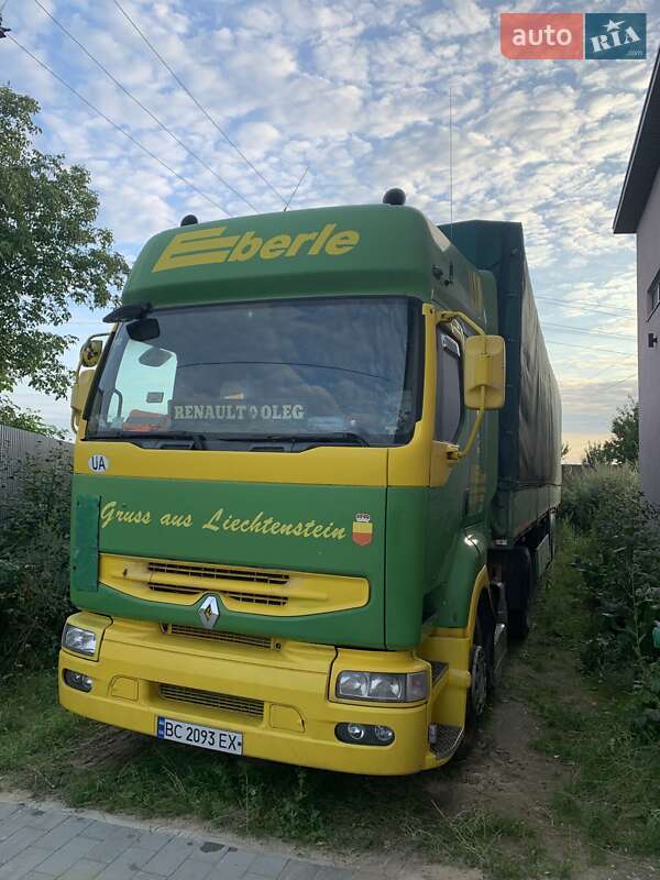 Тягач Renault Premium 1997 в Львове