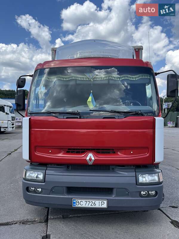 Грузовой фургон Renault Premium 2006 в Львове
