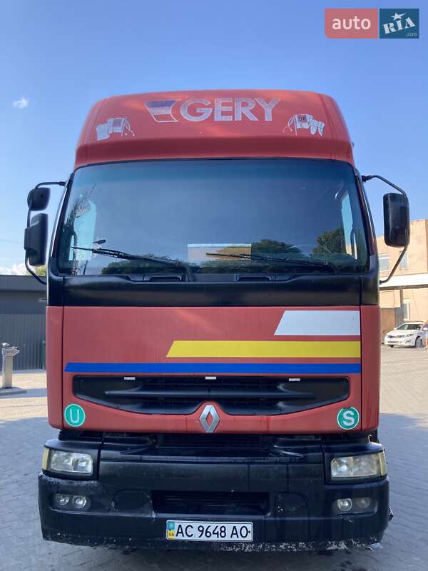 Тягач Renault Premium 1998 в 