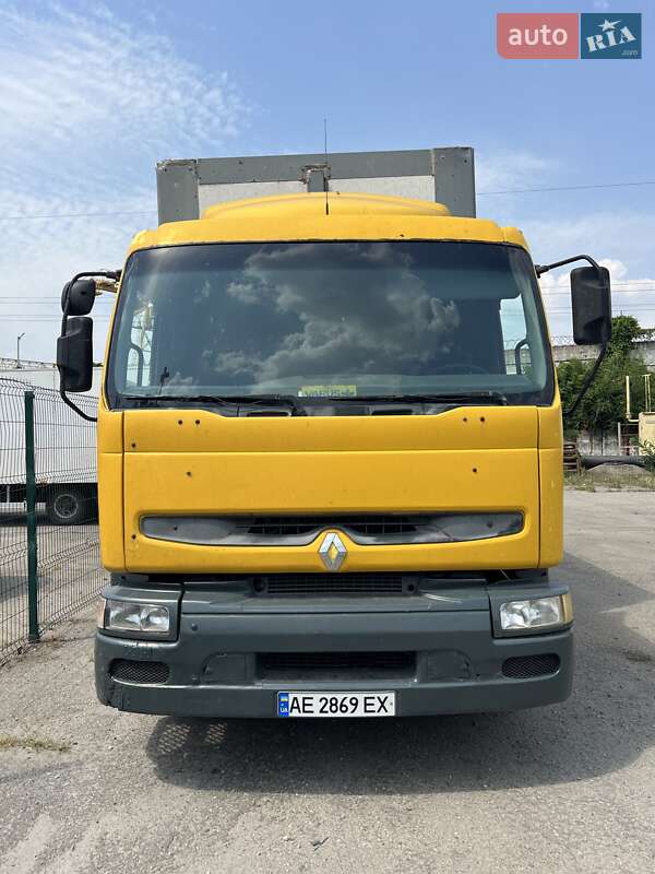 Грузовой фургон Renault Premium 2005 в Днепре
